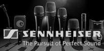 Sennheiser mikrofny